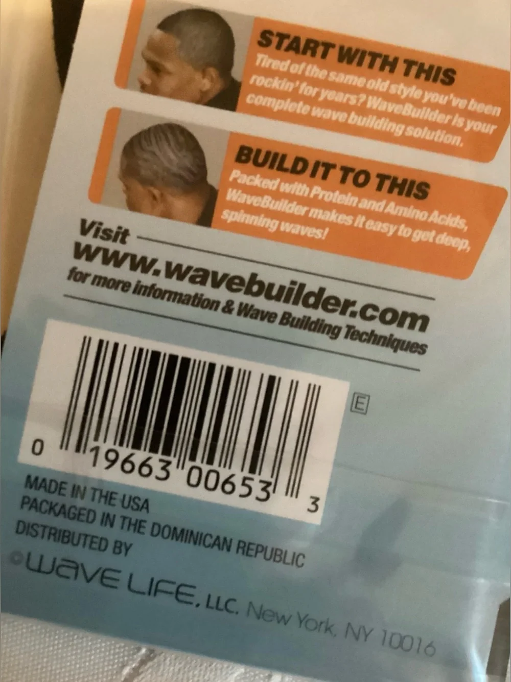 Wavebuilder lot style